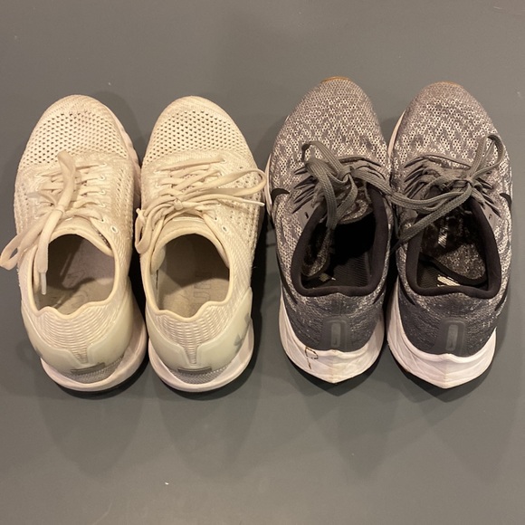 Women’s size 7.5 running shoes (2pair) Nike and UA - Picture 2 of 2